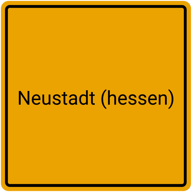 Meldebestätigung Neustadt (Hessen)